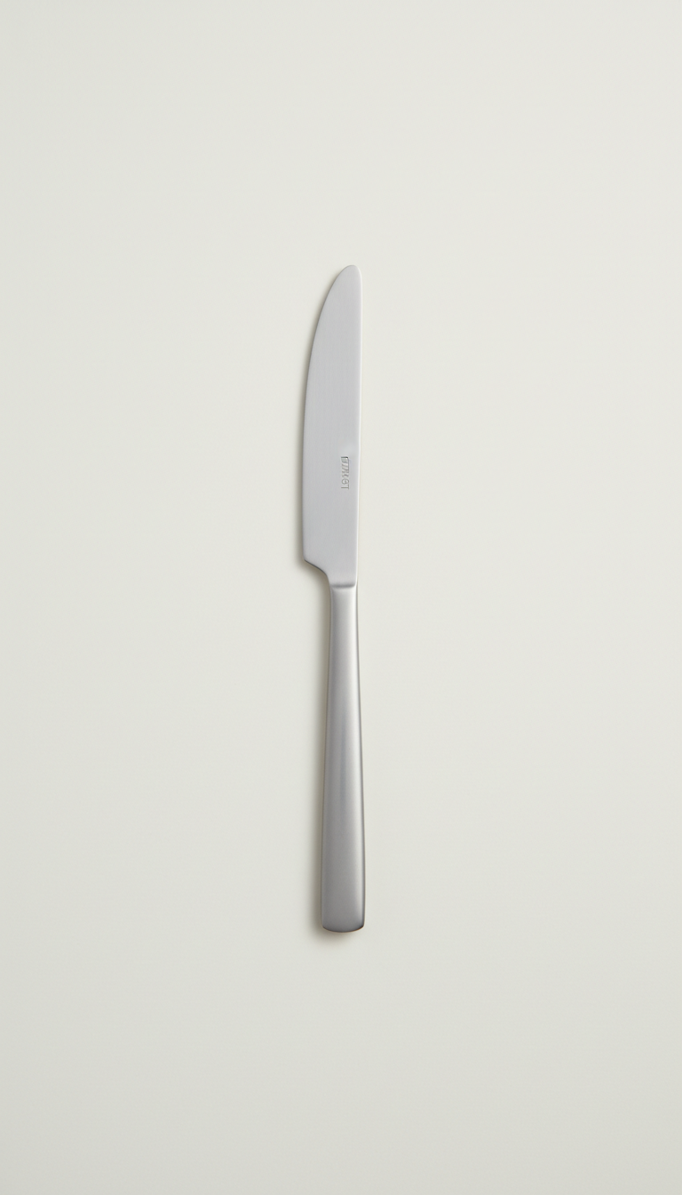 Signature Table Knife Satin Handle