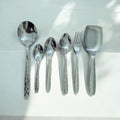 Premium 28-Piece Stainless Steel Cutlery Set without Stand