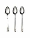 12-Piece Premium Stainless Steel Dessert Spoon Set